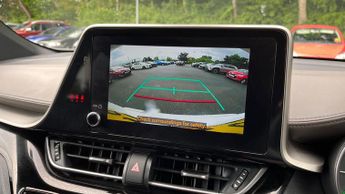 Toyota C-HR 1.8 VVT-h Excel CVT Euro 6 (s/s) 5dr
