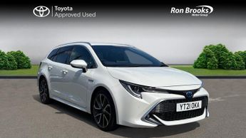 Toyota Corolla 2.0 VVT-h Excel Touring Sports CVT Euro 6 (s/s) 5dr