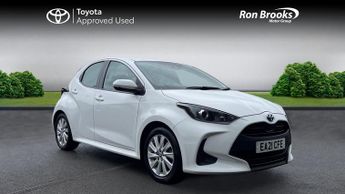 Toyota Yaris 1.5 VVT-h Icon E-CVT Euro 6 (s/s) 5dr