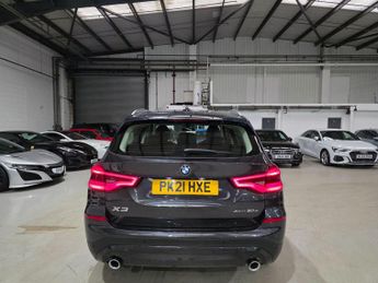 BMW X3 2.0 30e 12kWh SE Auto xDrive Euro 6 (s/s) 5dr