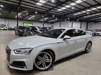 Audi A5 2.0 TDI 40 S line Sportback S Tronic Euro 6 (s/s) 5dr