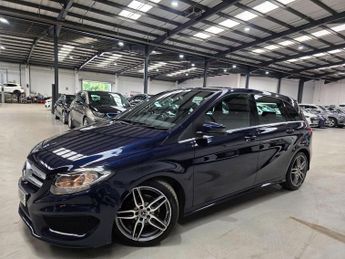 Mercedes B Class 1.6 B200 AMG Line 7G-DCT Euro 6 (s/s) 5dr