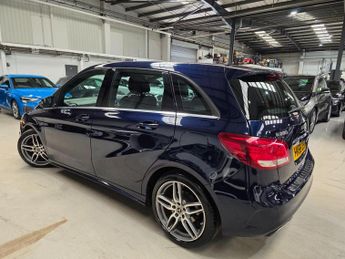 Mercedes-Benz B Class 1.6 B200 AMG Line 7G-DCT Euro 6 (s/s) 5dr