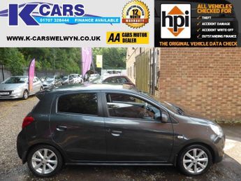 Mitsubishi Mirage 1.2 3 Euro 5 (s/s) 5dr