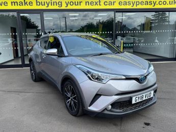 Toyota C-HR 1.8 Hybrid Excel 5dr CVT