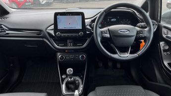 Ford Fiesta 1.0T EcoBoost Zetec Euro 6 (s/s) 5dr