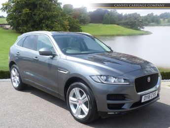 Jaguar F-Pace 2.0 D180 Portfolio Auto AWD Euro 6 (s/s) 5dr