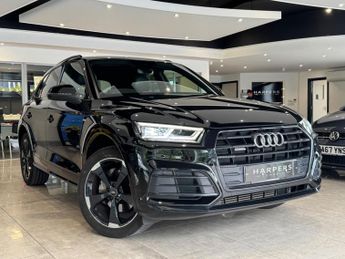Audi Q5 2.0 TFSI 45 Black Edition SUV 5dr Petrol S Tronic quattro Euro 6