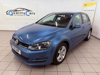 Volkswagen Golf TDi 1.6 TDI BlueMotion Tech Match Edition DSG Euro 6 (s/s) 5dr