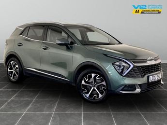 Kia Sportage 1.6 h T-GDi 3 Auto Euro 6 (s/s) 5dr