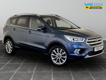 Ford Kuga 2.0 TDCi EcoBlue Titanium Edition Powershift AWD Euro 6 (s/s) 5d
