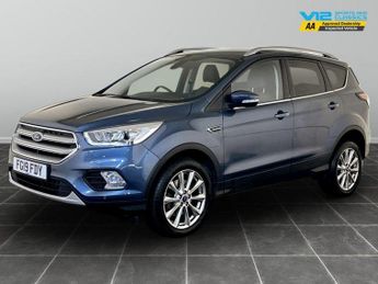 Ford Kuga 2.0 TDCi EcoBlue Titanium Edition Powershift AWD Euro 6 (s/s) 5d