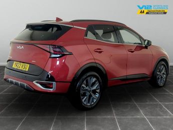 Kia Sportage 1.6 h T-GDi GT-Line Auto Euro 6 (s/s) 5dr