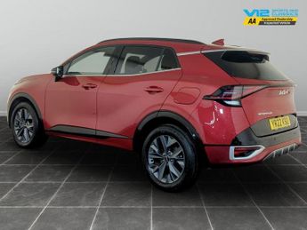 Kia Sportage 1.6 h T-GDi GT-Line Auto Euro 6 (s/s) 5dr