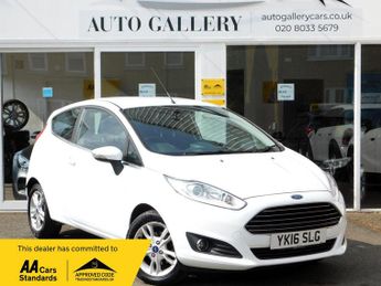 Ford Fiesta 1.0T EcoBoost Zetec Euro 6 (s/s) 3dr