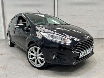 Ford Fiesta 1.5 TDCi Titanium X Euro 6 5dr