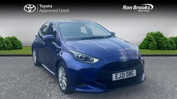 Toyota Yaris 1.5 VVT-h Icon E-CVT Euro 6 (s/s) 5dr