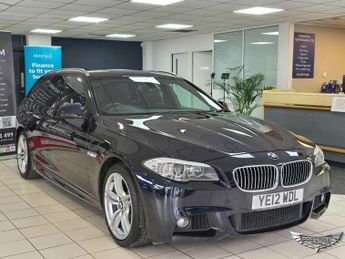 BMW 530 3.0 530d M Sport Touring Steptronic Euro 5 (s/s) 5dr