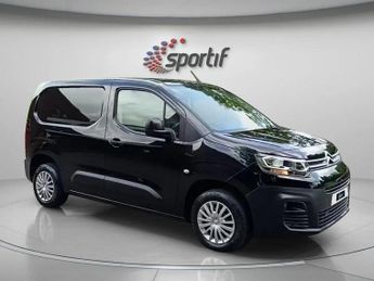 Citroen Berlingo 1.5 BlueHDi 650 Enterprise M Pro SWB Euro 6 5dr