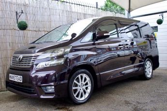 Toyota Vellfire 2.4 Platina Selection-Ulez