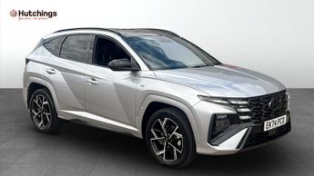 Hyundai Tucson 1.6T-GDi Hybrid N Line S 5dr Automatic