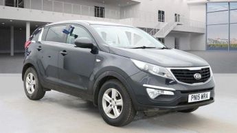 Kia Sportage 1.7 CRDi EcoDynamics 1 2WD Euro 5 (s/s) 5dr