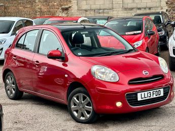 Nissan Micra 1.2 12V Elle Euro 5 5dr