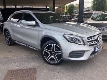Mercedes GLA 2.1 GLA220d AMG Line (Premium) 7G-DCT 4MATIC Euro 6 (s/s) 5dr
