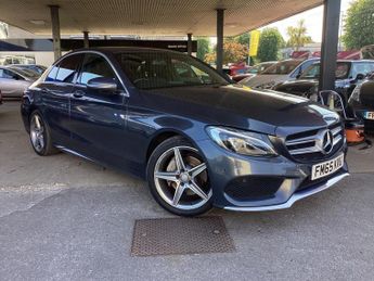 Mercedes C Class 2.1 C220d AMG Line 7G-Tronic+ Euro 6 (s/s) 4dr