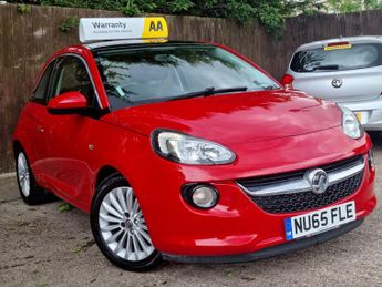 Vauxhall ADAM 1.2i GLAM Euro 6 3dr
