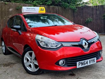 Renault Clio 1.2 16V Dynamique MediaNav Euro 5 5dr