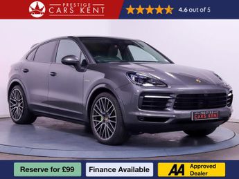 Porsche Cayenne 3.0 V6 E-Hybrid 14.1kWh Coupe 5dr Petrol Plug-in Hybrid Tiptroni
