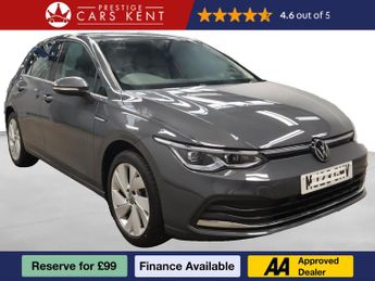 Volkswagen Golf 1.5 eTSI MHEV Style Hatchback 5dr Petrol Hybrid DSG Euro 6 (s/s)
