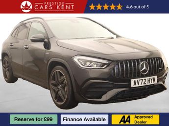 Mercedes GLA 2.0 GLA35 AMG (Premium) SUV 5dr Petrol 8G-DCT 4MATIC Euro 6 (s/s