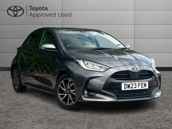 Toyota Yaris 1.5 VVT-h Design E-CVT Euro 6 (s/s) 5dr