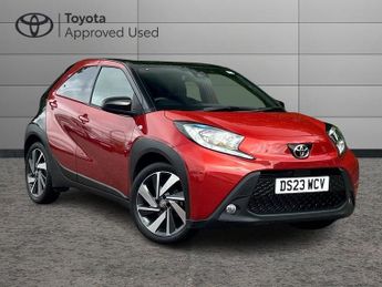 Toyota AYGO 1.0 VVT-i Edge Euro 6 (s/s) 5dr