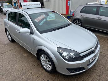Vauxhall Astra 1.6i 16v Design 5dr (Twinport)
