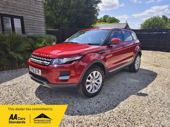 Land Rover Range Rover Evoque 2.2 SD4 Pure Tech Auto 4WD Euro 5 (s/s) 5dr