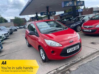 Ford Ka 1.2 Studio Euro 5 (s/s) 3dr