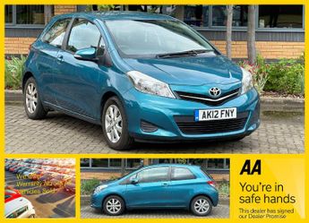 Toyota Yaris 1.33 Dual VVT-i TR Euro 5 3dr