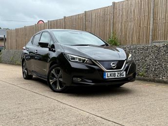 Nissan Leaf 40kWh Tekna Auto 5dr