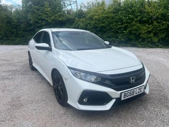 Honda Civic 1.0 VTEC Turbo SR CVT Euro 6 (s/s) 5dr