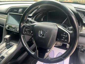 Honda Civic 1.0 VTEC Turbo SR CVT Euro 6 (s/s) 5dr