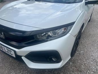 Honda Civic 1.0 VTEC Turbo SR CVT Euro 6 (s/s) 5dr