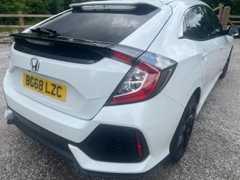 Honda Civic 1.0 VTEC Turbo SR CVT Euro 6 (s/s) 5dr