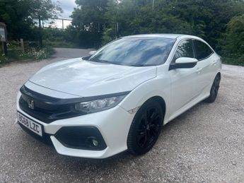 Honda Civic 1.0 VTEC Turbo SR CVT Euro 6 (s/s) 5dr