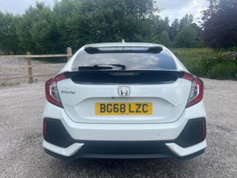 Honda Civic 1.0 VTEC Turbo SR CVT Euro 6 (s/s) 5dr