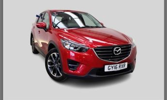 Mazda CX5 2.2 SKYACTIV-D Sport Nav Auto 4WD Euro 6 (s/s) 5dr