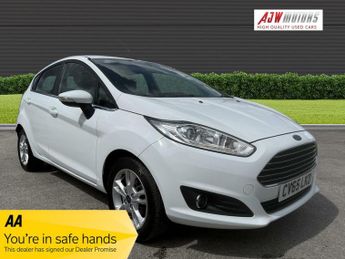 Ford Fiesta 1.25 Zetec Euro 6 5dr