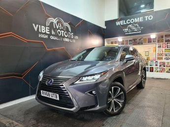 Lexus RX 3.5 450h L V6 Luxury CVT 4WD Euro 6 (s/s) 5dr